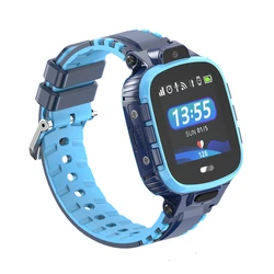 Q90 High quality gsm touch screen SOS calling gps tracker Kids Smart Watch