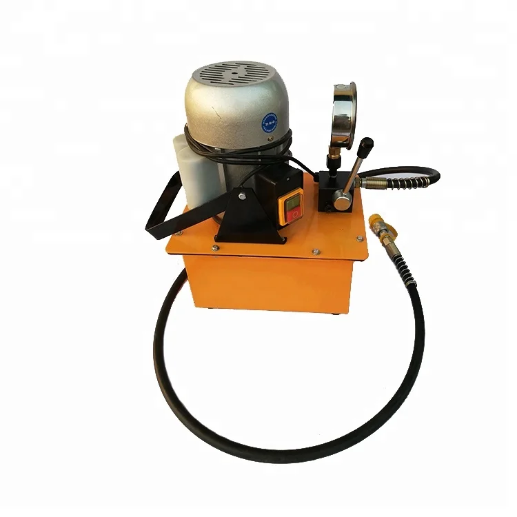 750W ZCB-700A Single Active High Pressure Oil Pump Station Electric Hydraulic Power Pack Oil Capacity 7L