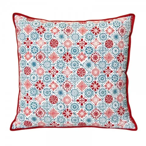 Wholesale Custom Natural Material Various Styles Printed Pillowcase for Home Decor