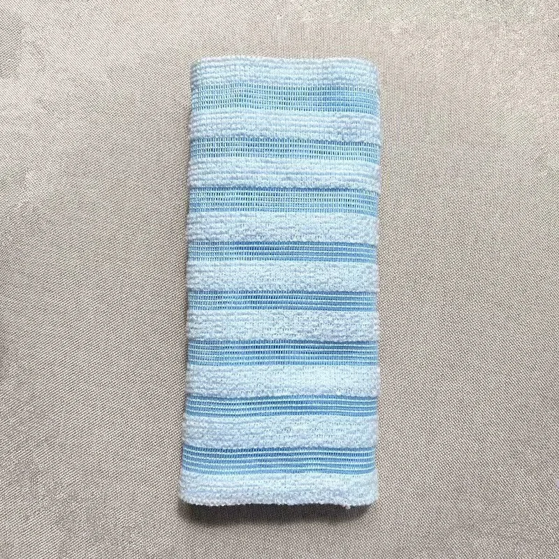 Japanese Bath Wash Scrub Cloth Korean Body Towel Shower Exfoliating Light Back Belt Comprising Nylon Polyester Mesh Sponge
