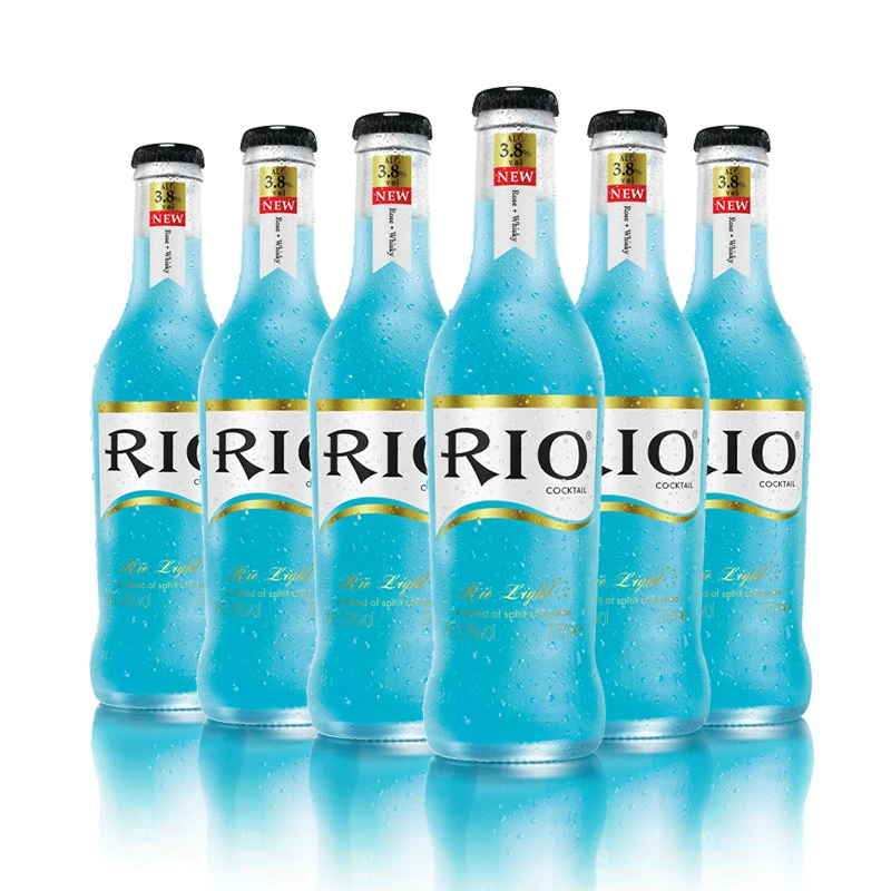 Rio Beverages Drink Fruit Flavor Alchoholic Drink Juice Mixed And Cocktail Exotic Drinks