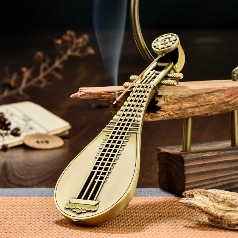 
Alloy Made Incense Coil and Joss Sticks Multipurpose Incense Burner and Holder 
