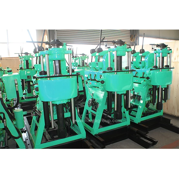 Borehole drilling machine made in hanfa group,usage for water well project