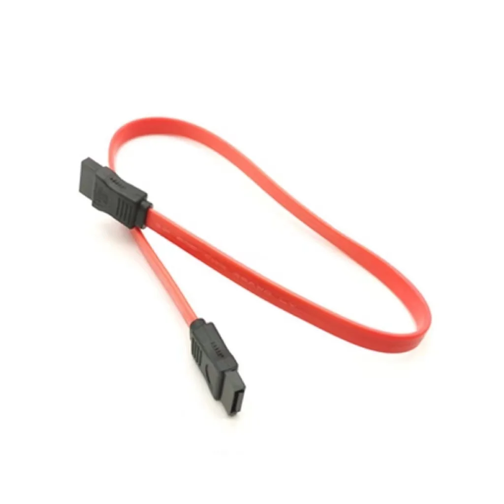 SATA 2 II Extension Cable SATA 7pin Male to Female Data Cables 50CM HDD Hard Disk Drive Cord line Cable