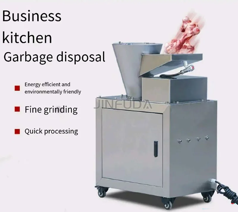 Garbage Grind Shredder Processor Food Waste Compost Maker Disposer Machine For All Kitchen Sink Food Waste