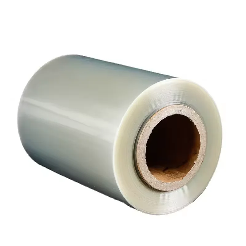 Printable Silicone Coated Pet Film clear PET Plastic Custom Roll