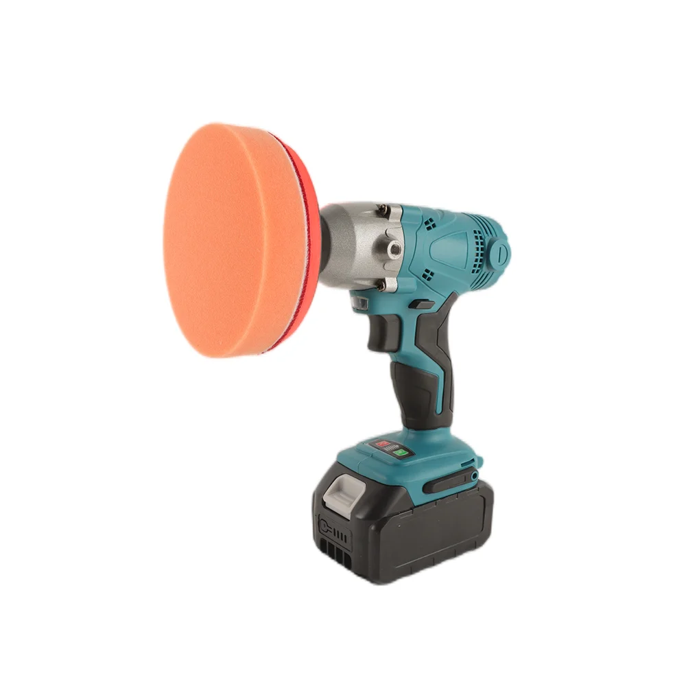 Factory direct selling and wholesale cordless brush drilling and throwing machine 21v mini multifunctional polisher