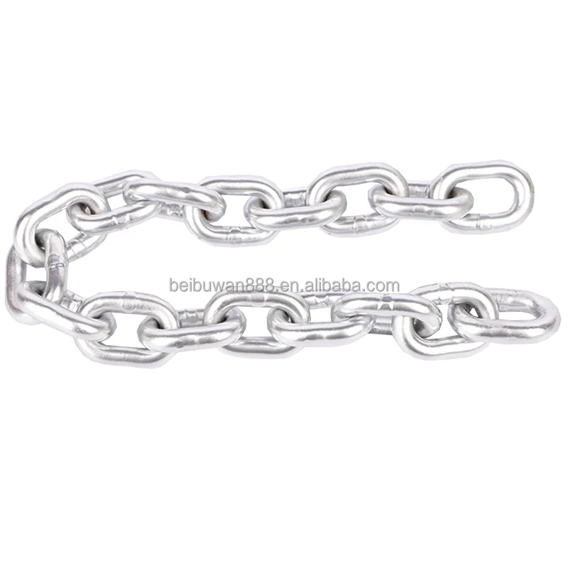 Galvanized Anchor Chain Hot Dipped Marine Boat Chain