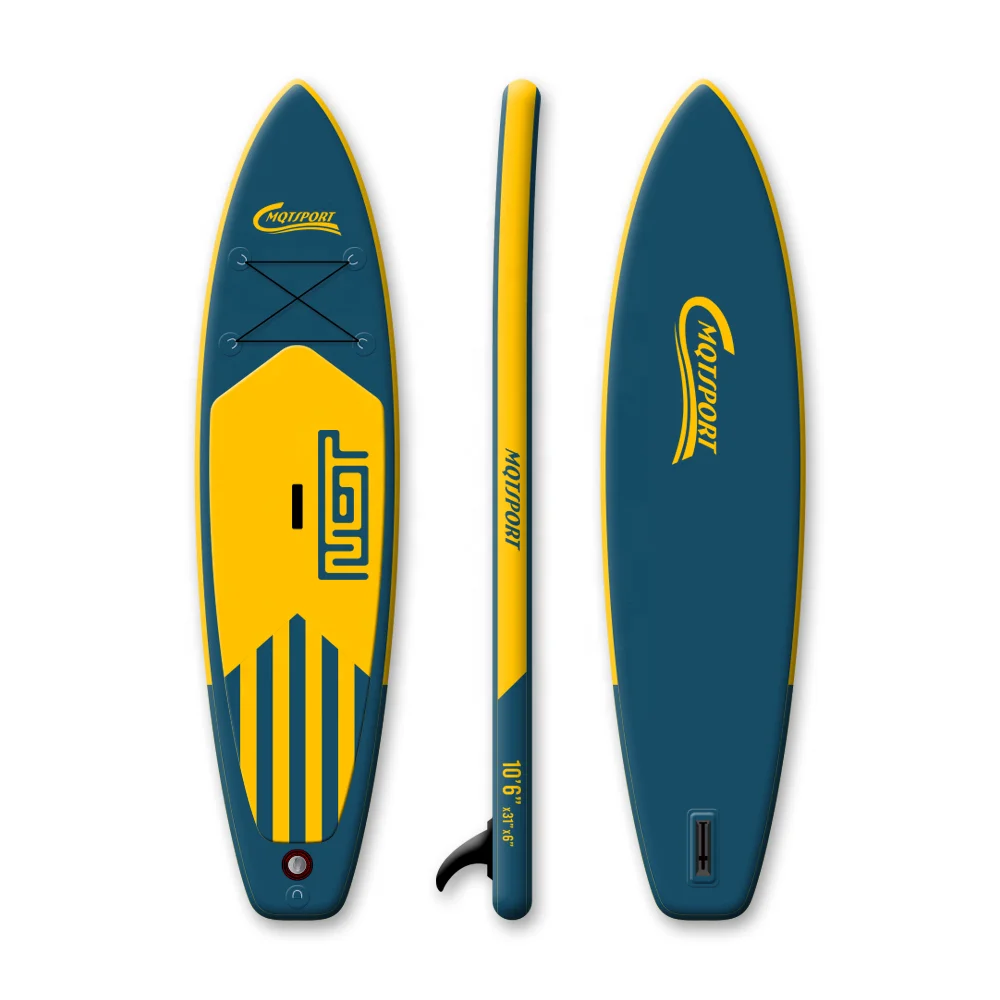 Free New Design Padel Surf Sup Inflatable Paddle Board Standup Paddle Surf Paddle Board 1 Piece Customized Unisex 2 Years