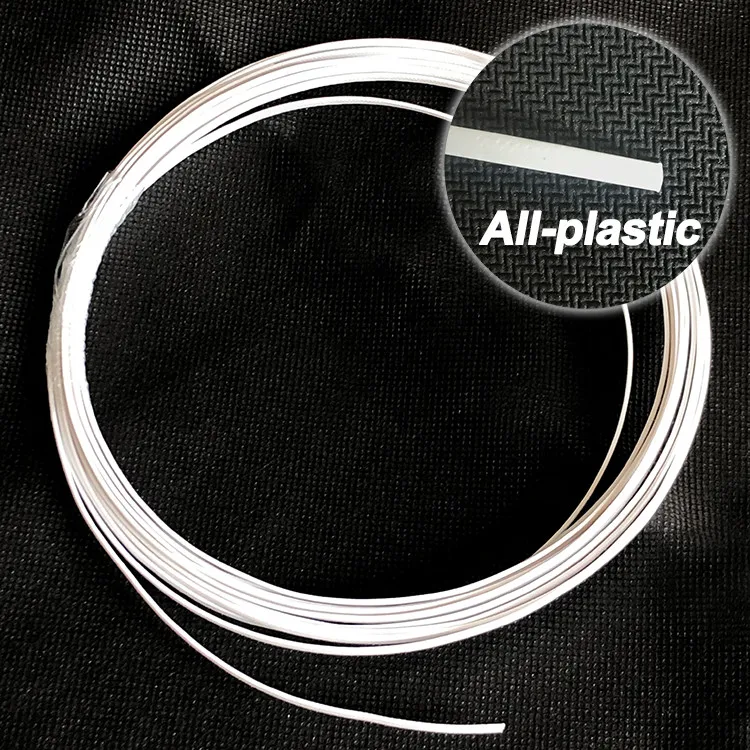 
3mm Plastic PE nose wire for face mask 