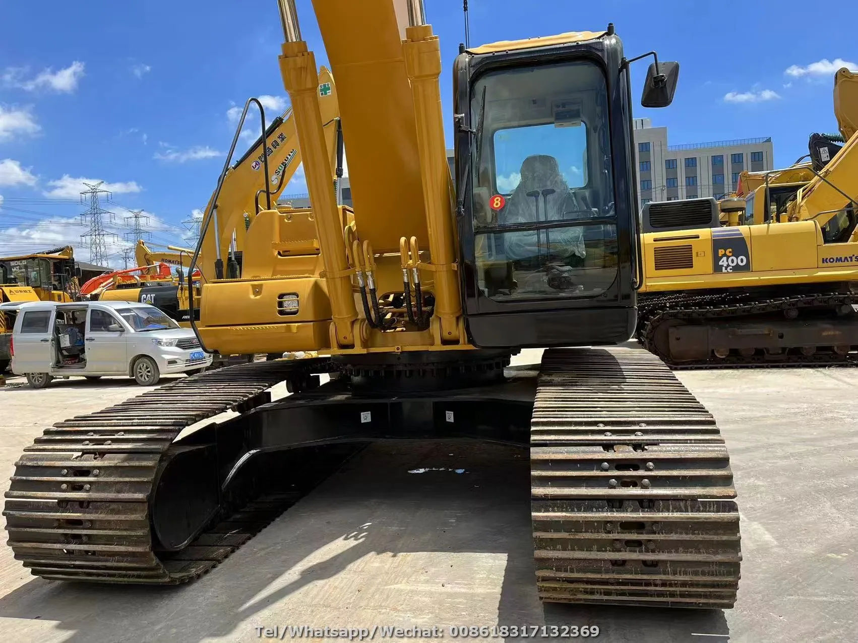 Гидравлический экскаватор Caterpillar 325CL 25 тонн б/у Cat 320C 320CL гусеничный по низкой цене