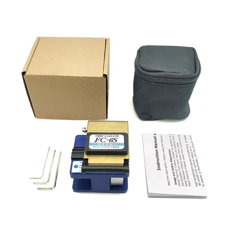 Набор инструментов для оптоволоконного прерывания ftth