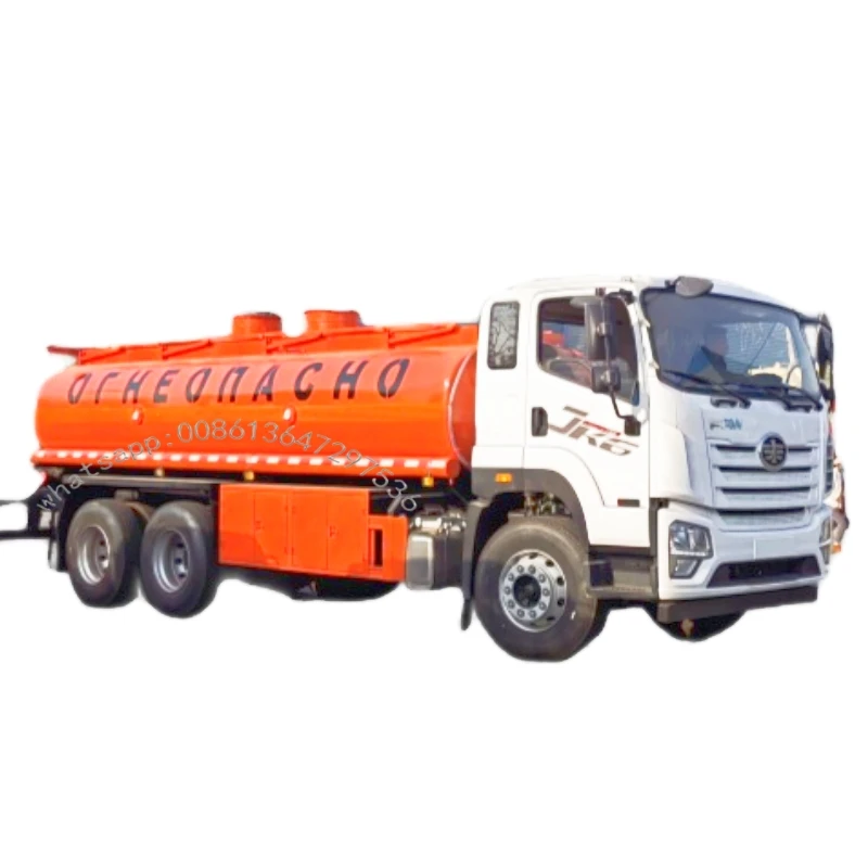 NER USED 20000 Liters 6000 Gallon Diesel Oil Capacity Fuel Tank Tanker Truck