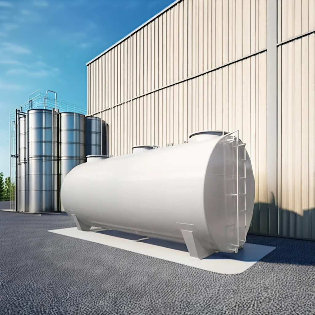 New Factory-Priced Fuel Storage Tank Chemical Storage Equipment for Diesel for Retail Industries Includes Pump