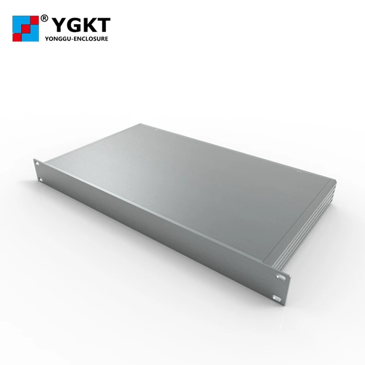 YGH001-1U  1u 19 inch rack enclosure instrument box for school amplifier