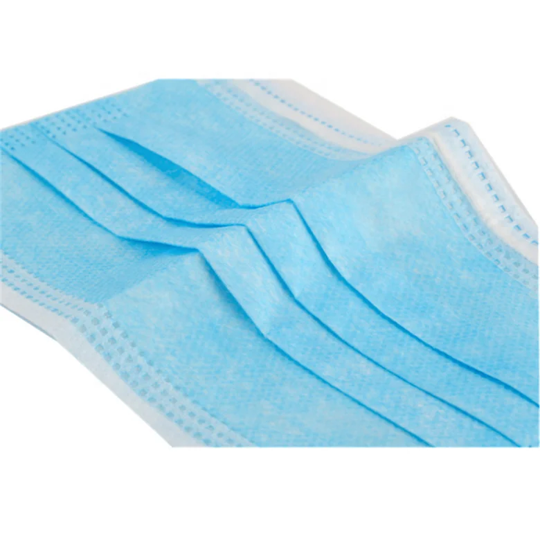 Маска для лица 3 слоя черный 50 шт./кор. OEM ODM Горячее предложение взрослых и детей из нетканого материала высокого качества Маски медицинские черного синего цвета