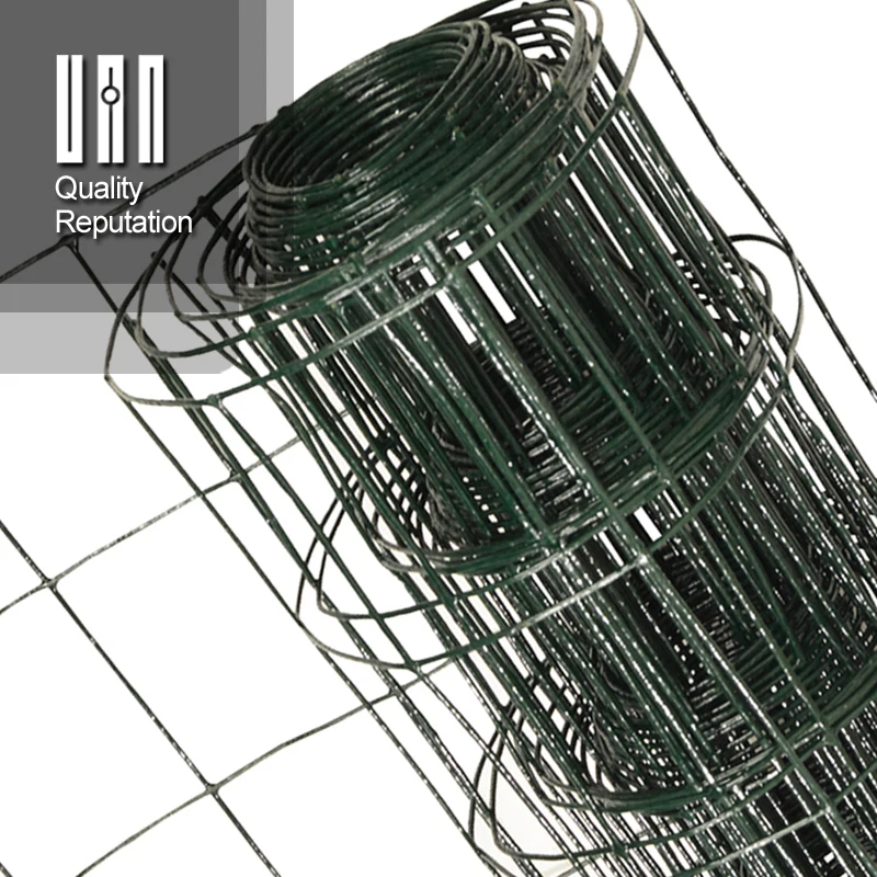 curved profile galvanized steel welded wire mesh roll top weld rhs fencing wiring fence panel 3d framed bwg 12 for gardens