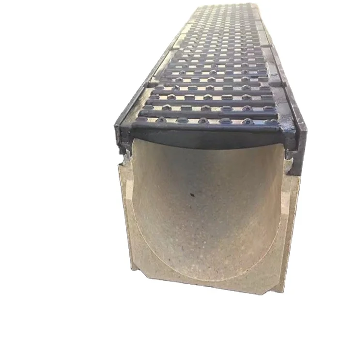 
Heavy duty drain polymer concrete channel 