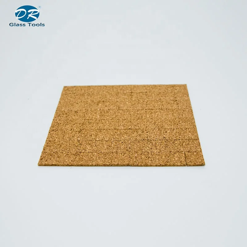 
15*15*3mm rubber eva foam sheet for glass protective 