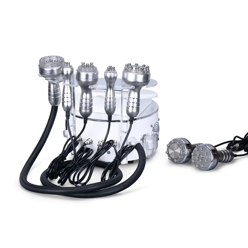 Good Quality Beauty 7 IN 1 Cavism Radio Frequency RF 40K Cavi Lipo Slimming Ultrasonic Liposuction Cavitation Machine For Spa