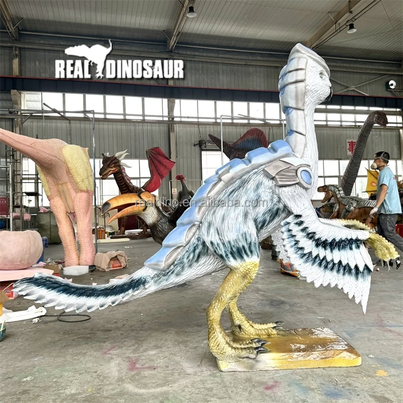 Remote Control Animatronic model Dinosaur Manufacturer animatronic animated model