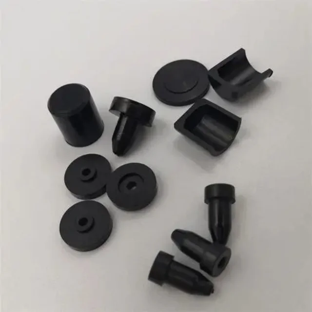 Customized non-standard rubber products with rubber cushioning components