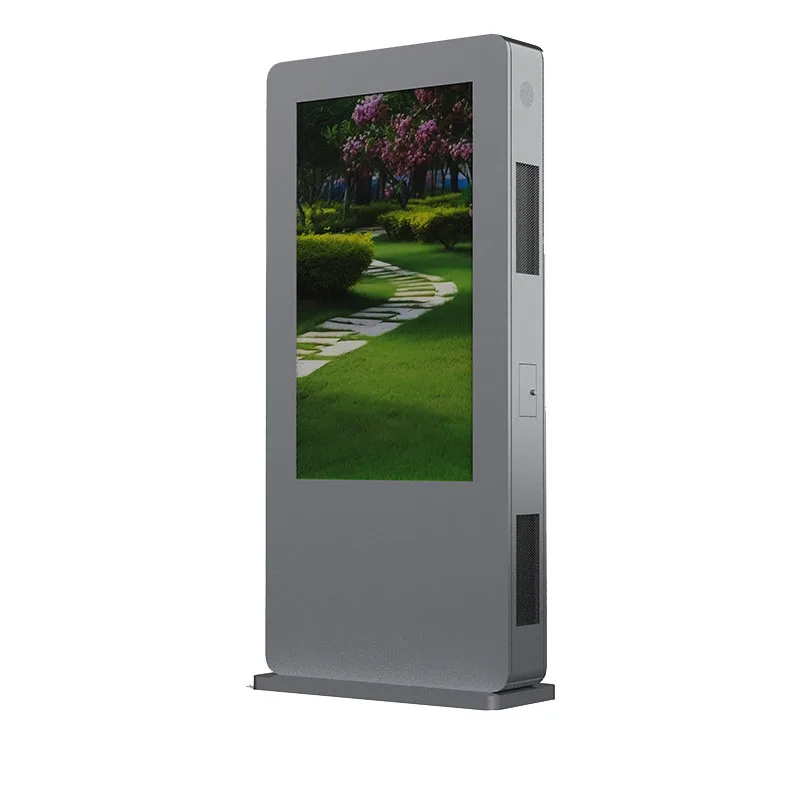 Best Factory Price Outdoor Portable Standing Lcd Display Touch Screen digital signage advertising player street screen kiosk