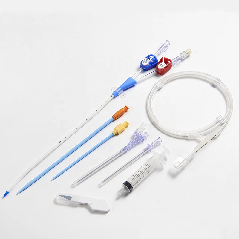 OEM brand Medical Long term/Permanent Hemodialysis Catheter