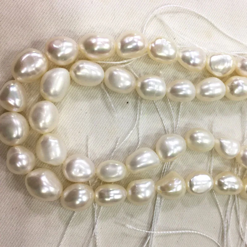 Popular Product 1A-3A Quality Natural Freshwater Baroque Pearl Strands For Necklace Jewelry