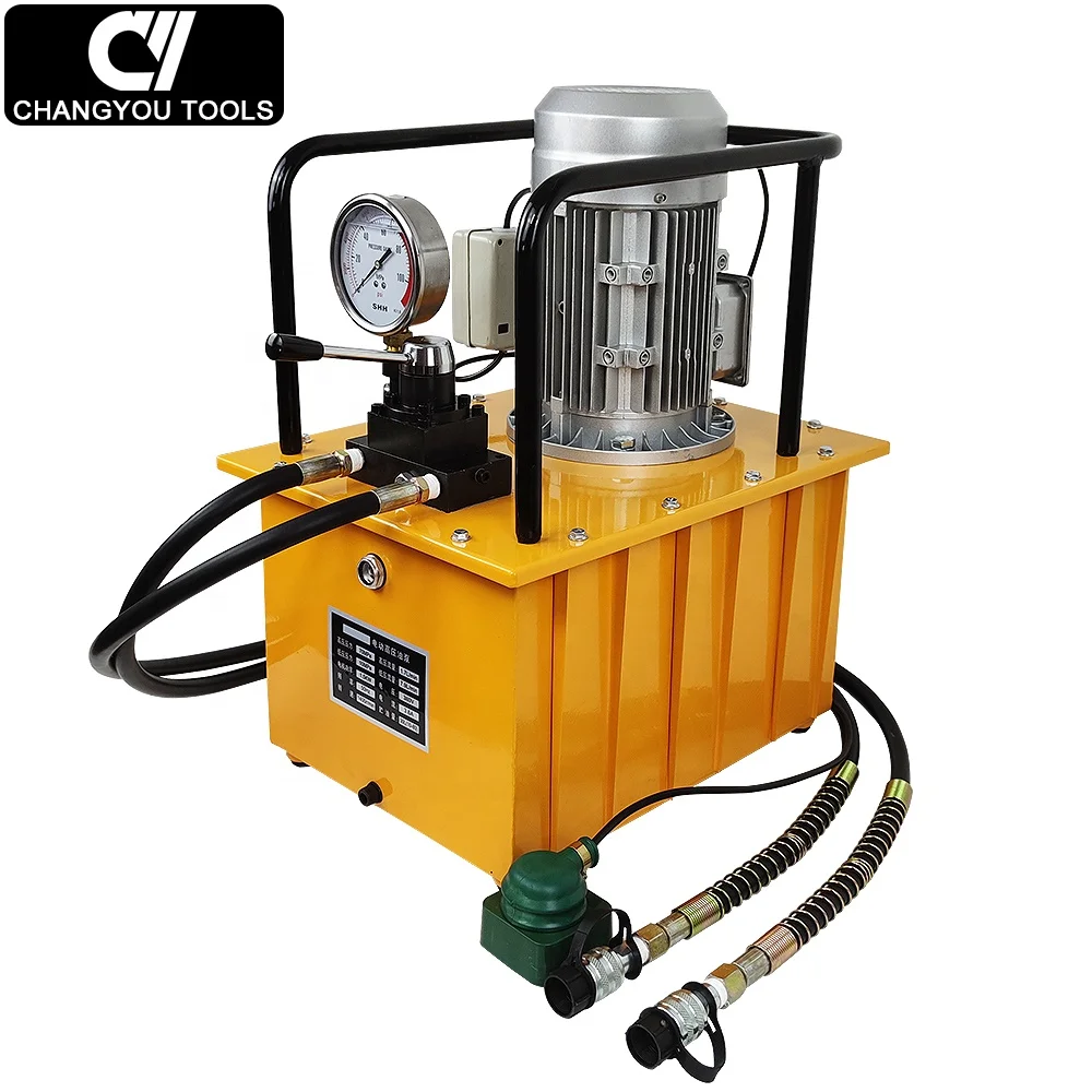 DB150-S2 700 Bar High Pressure Power Pack 1.5KW hydraulic electric pump