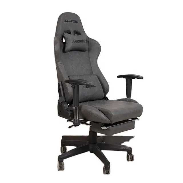 Recliner Footrest Computer Gamer PC Car Game computer gaming chair lumbar support gaming chair