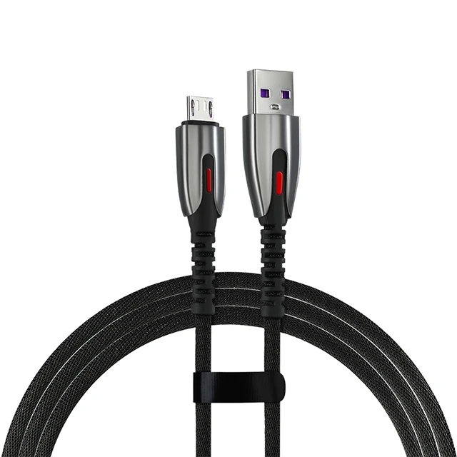 Custom wholesale price micro USB cable  3A mobile fast charging android mobile micro usb data cable