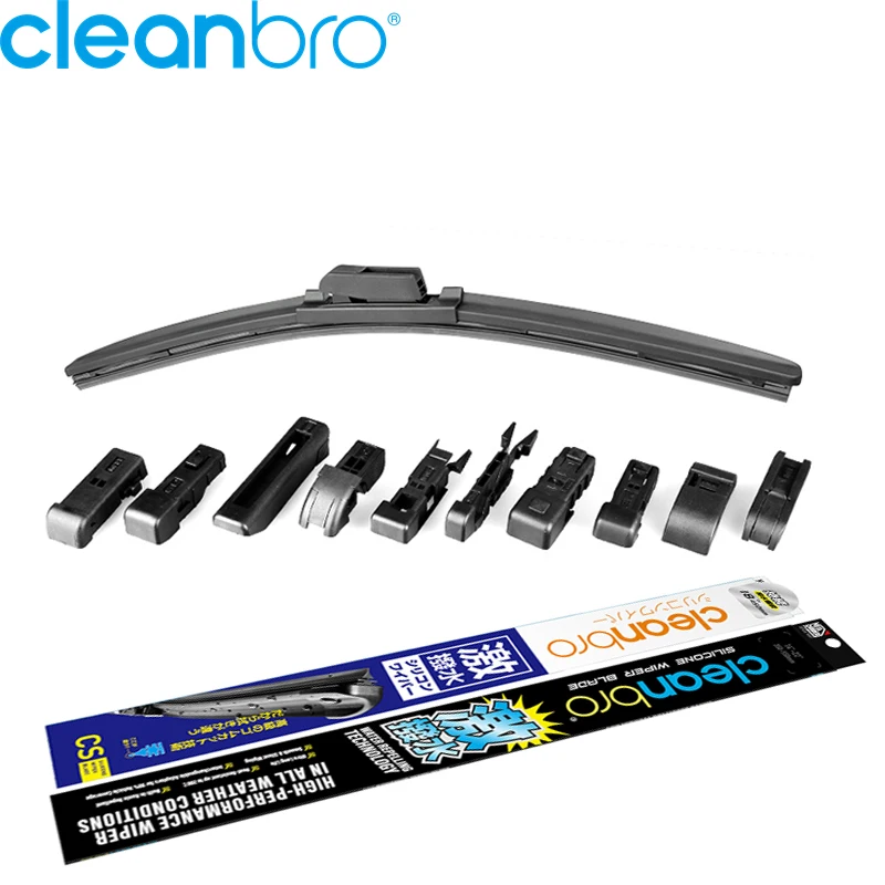 Professional Factory Manufacturer Flat Wiper Blades Adapter  Fit For Renault Citroen Mini Premium Front Wiper Blade