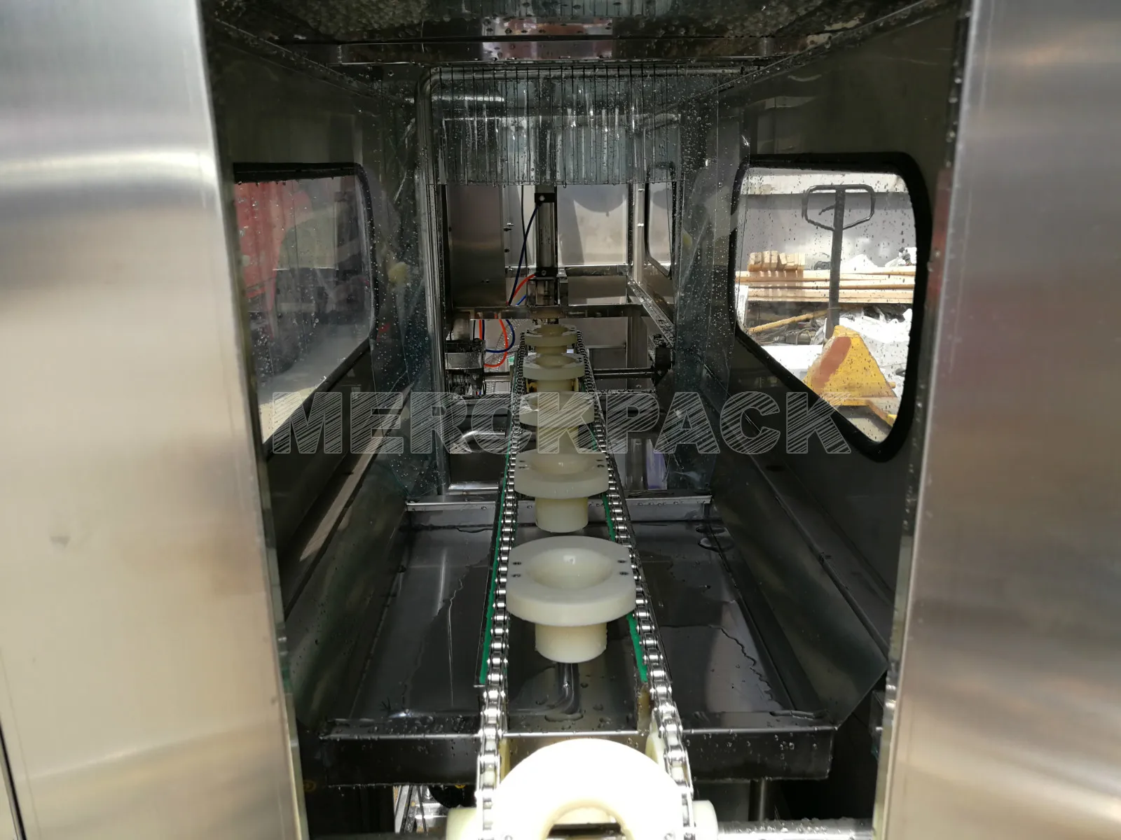 20 liter 5Gallon Water Barrel Jar Filling Machine Equipment / 5Gallon Pure Water Bottling Machine Plant 120BPH