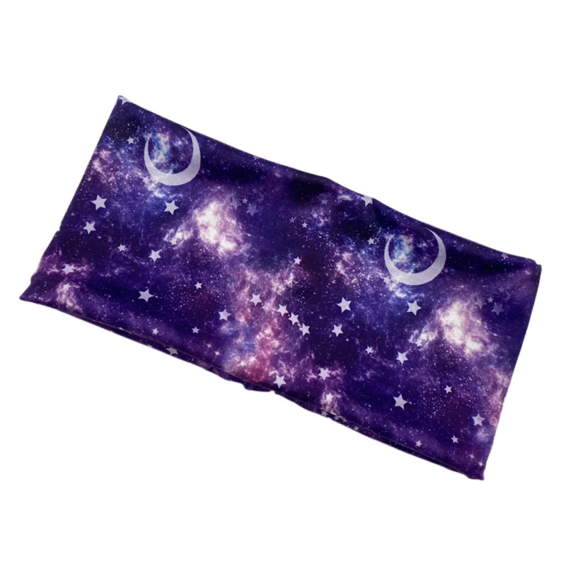 Wholesale Floral Printed Yoga Elastic Turban Stretch Spandex Boho Bandeau Headbands