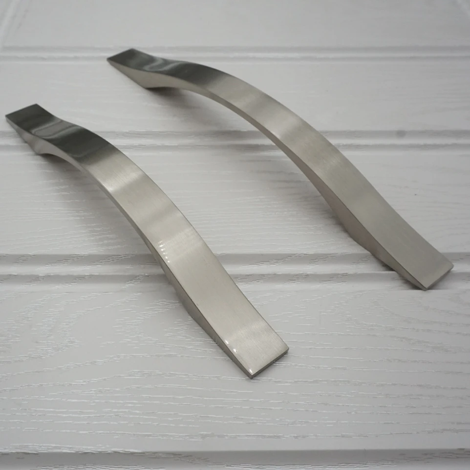 2022 Zinc Alloy Furniture Accessories Kitchen Cabinet Handles Pull Door Handle Hardware
