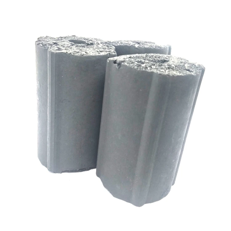 
made in Thailand long burning time hexagonal hardwood sawdust briquette bbq charcoal 