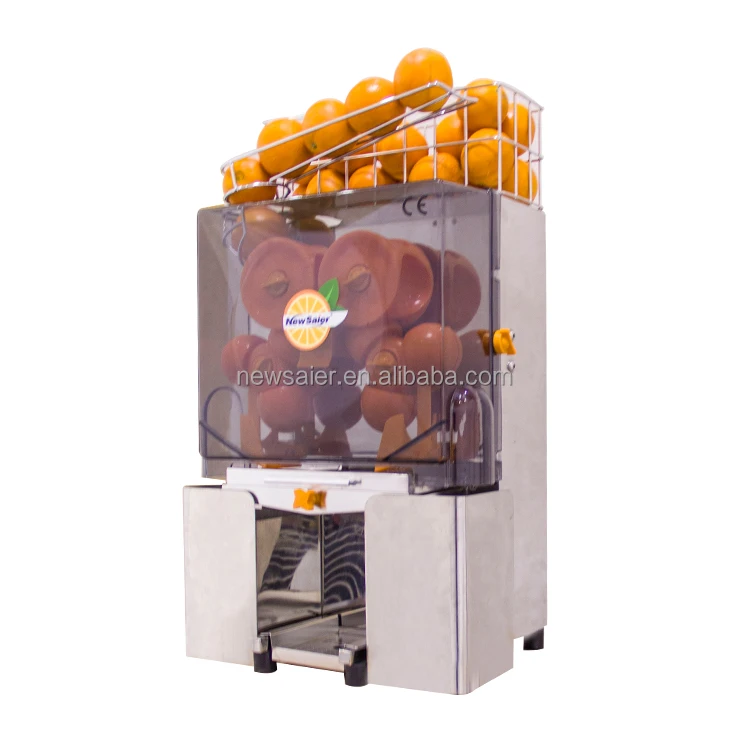 20 Oranges Per Min Tabletop Efficient Squeezing Citrus Orange Commercial Juicer Machine Cold Press Juice Squeezer For Restaurant
