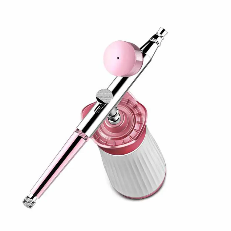 
portable professional temporary tattoo spray machine cordless makeup airbrush compressor 
