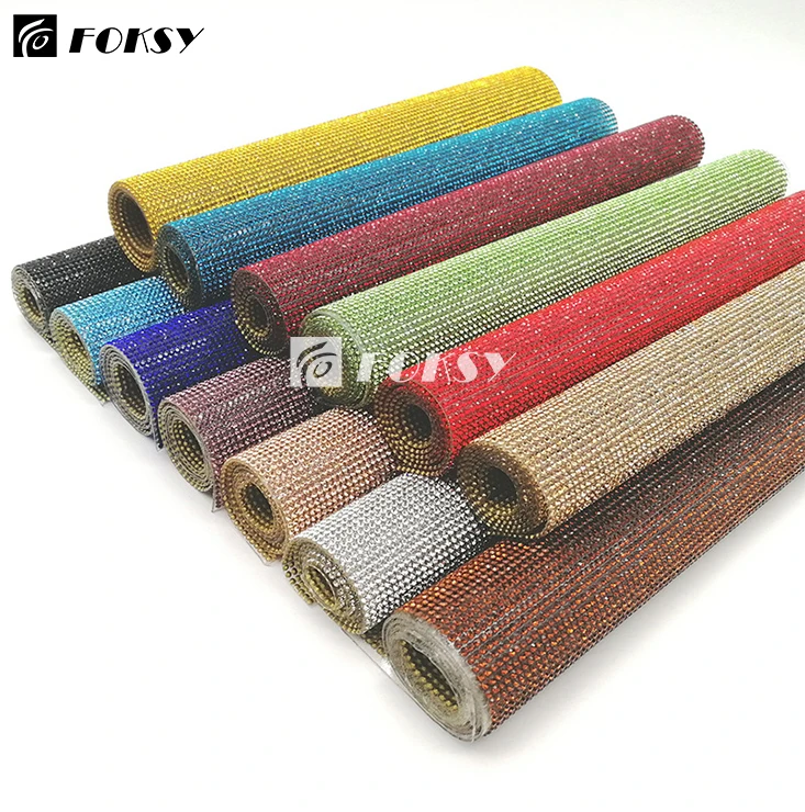 Bling теплообмена самоклеющиеся ”из страз горячей фиксации лист Hot Fix кристально чистое стекло горный хрусталь стикер