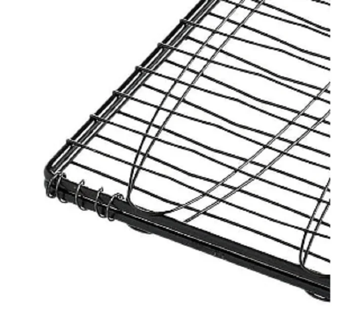 Hot Sale Quality Barbecue Tools Charcoal Rectangle Wire Grilling Basket For Bbq Vegetable Fish