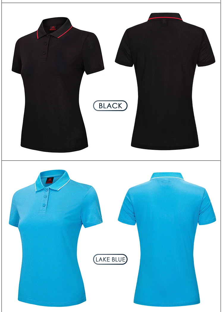 Lidong custom made couple polo shirts cotton polo tshirts for women fluorescent color logo design plain golf shirts