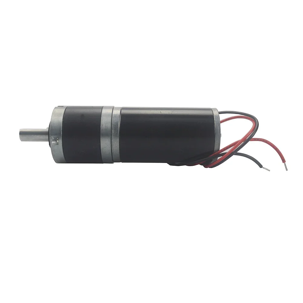 Custom High Torque Long Life Low Noise Metal Steel Pipe Planet Reducer 32mm Diameter DC 12V 24V Micro Planetary Gear Motor