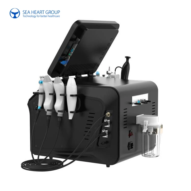 High Quality desktop dermabrasion jet hydro-dermabrasion face deep cleaning machine hot sale