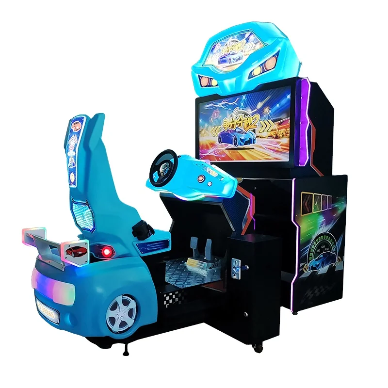 Adult Video Console Games Car Custom Computer Chair Racing Simulator Game Machine
