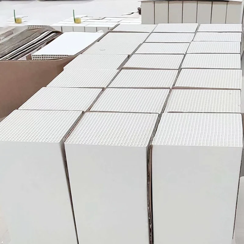 Manufacturers Produce And Wholesale Cordierite Honeycomb Ceramic Regenerators