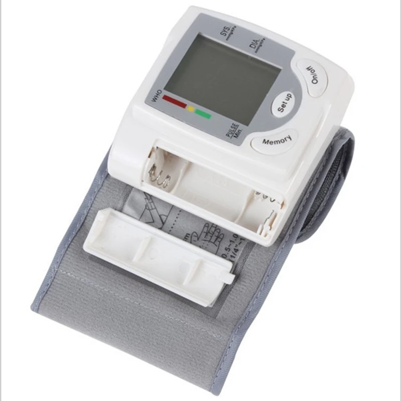 Domestic blood pressure measuring instrument wrist electronic sphygmomanometer