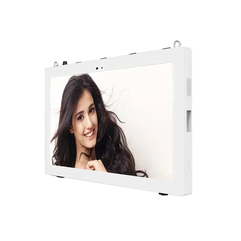 Настенный открытый сенсорный экран киоск Тотем ЖК-дисплей 43"