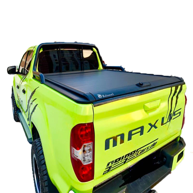 Zolionwil Truck Accessories Manual Roller Lid Tonneau Cover For Ldv Maxus T60 T70 T90