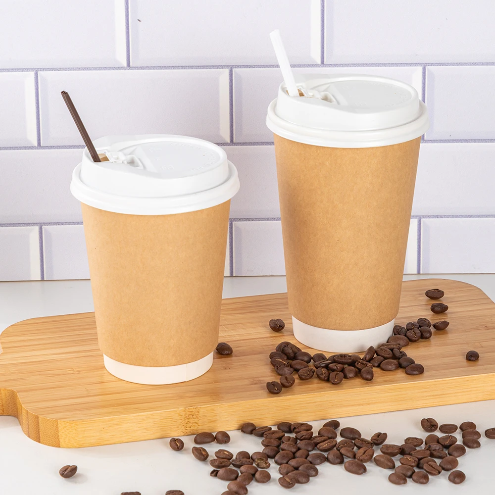 LOKYO Factory price wholesale disposable pp hot drinks sip sticks three holes plastic coffee stirring rod straw with wrapped